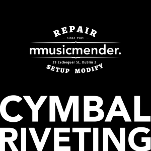 Cymbal Riveting - Musicmender Services